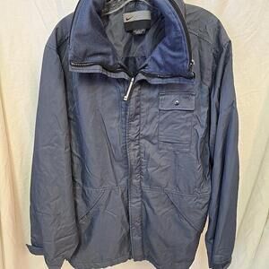 Vintage NIKE‎ Anorak Jacket Windbreaker 2000s M Packable Hood (N-64)
